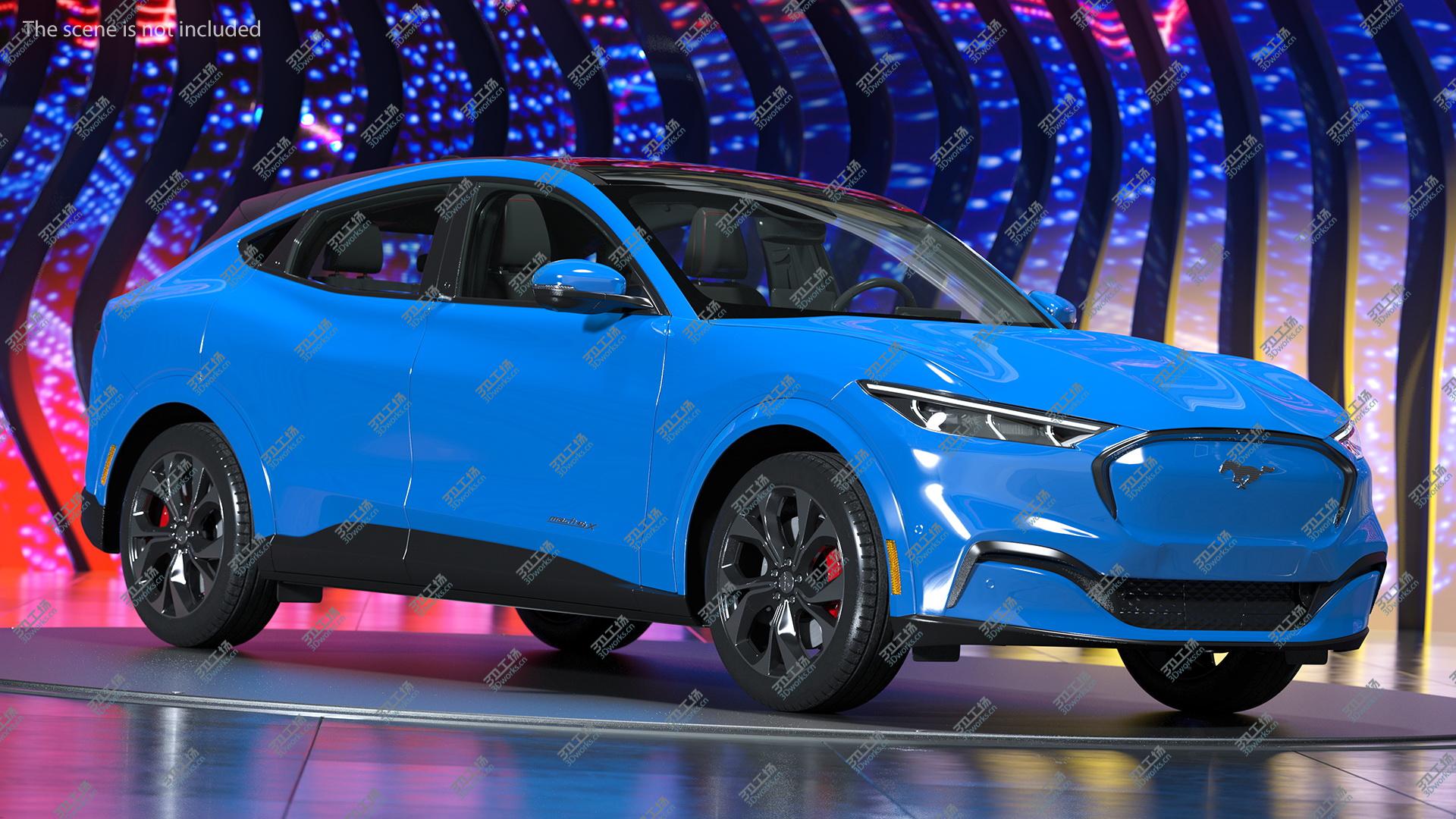 images/goods_img/2021040161/Mustang Mach-E 2021 3D/5.jpg